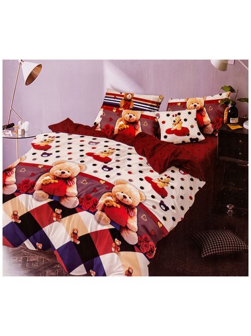 Set za spavanje s dva lica EmonaMall, 6 dijelova - Model S12537