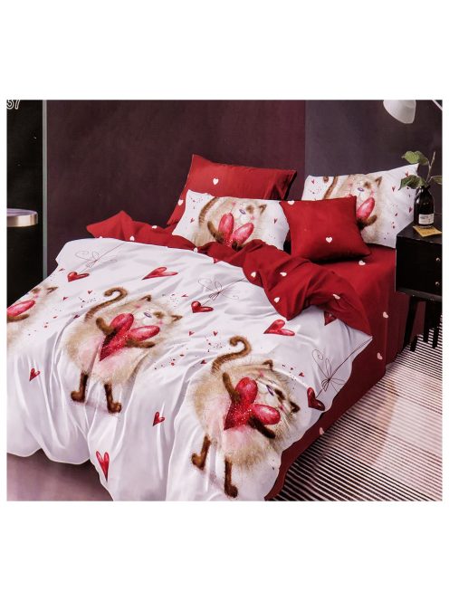 Set za spavanje s dva lica EmonaMall, 6 dijelova - Model S13397
