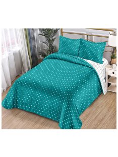   Set za spavanje s dva lica s gumicom EmonaMall, 4 dijela - Model S13520