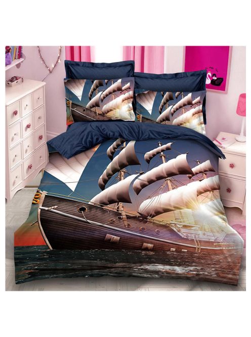 Set za spavanje s dva lica EmonaMall, 6 dijelova - Model S13925