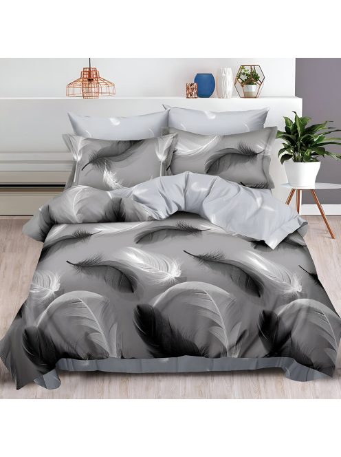 Set za spavanje s dva lica s gumicom EmonaMall, 6 dijelova - Model S14631