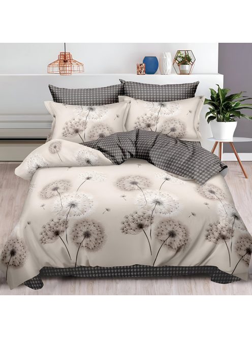 Set za spavanje s dva lica s gumicom EmonaMall, 6 dijelova - Model S15222