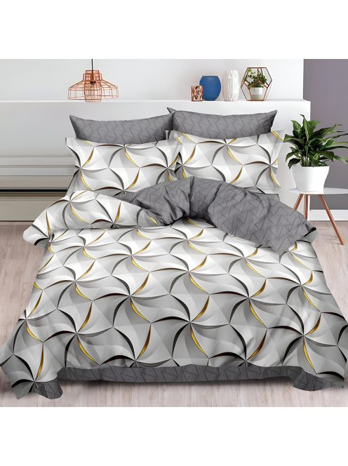 Set za spavanje s dva lica s gumicom EmonaMall, 6 dijelova - Model S15233