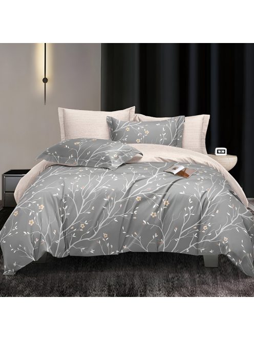 Set za spavanje s dva lica s gumicom EmonaMall, 4 dijela - Model S15273