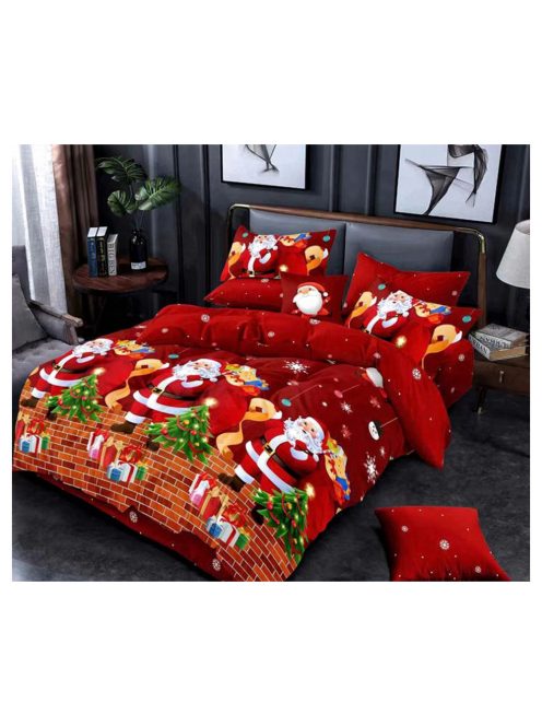 Božićni komplet posteljine s dva lica (120/200) EmonaMall, 4 dijela - Model S15624