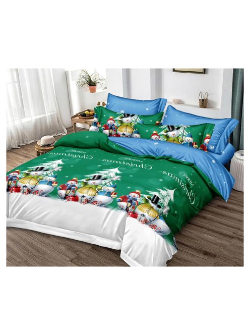 Božićni komplet posteljine s dva lica EmonaMall, 6 dijelova - Model S15636