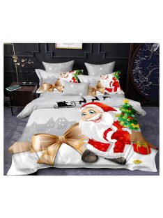   Božićni komplet posteljine s dva lica EmonaMall, 6 dijelova - Model S15662