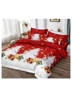   Božićni komplet posteljine s dva lica EmonaMall, 6 dijelova - Model S15668
