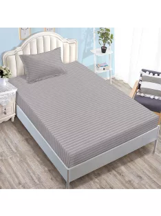   Долен чаршаф с ластик и калъфка (за матрак от 80x200 до 90x200) EmonaMall, 2 части - Модел S17774