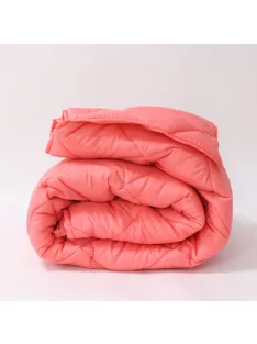 Олекотена завивка Елинор Корал, Лятна, 200/210 см,