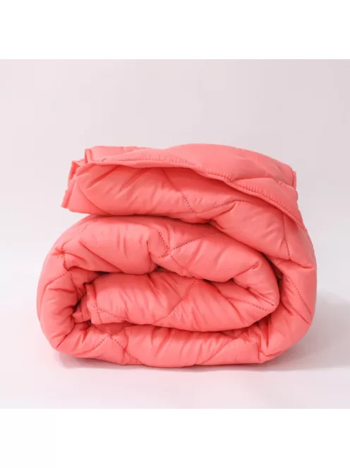 Олекотена завивка Елинор Корал, Лятна, 200/210 см,