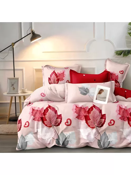 Двулицево спално бельо EmonaMall, 6 части - Модел S18809