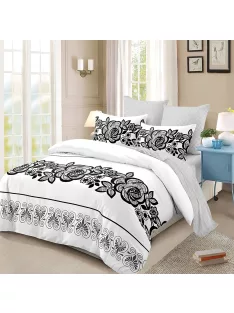   Двулицево спално бельо EmonaMall, 6 части - Модел S19541
