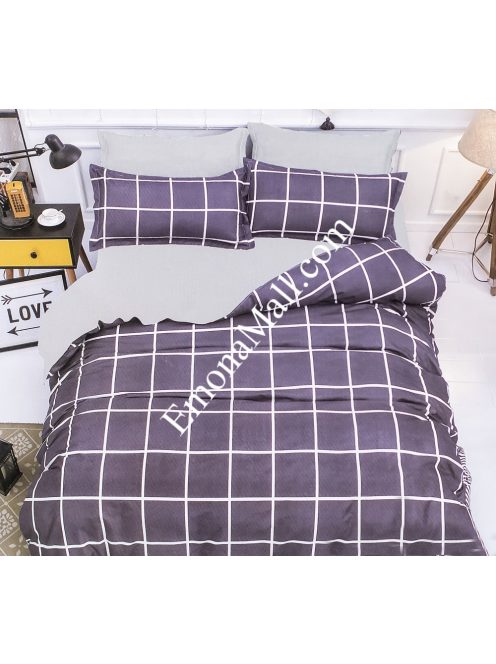 Set za spavanje s dva lica EmonaMall, 4 dijela - Model S8755