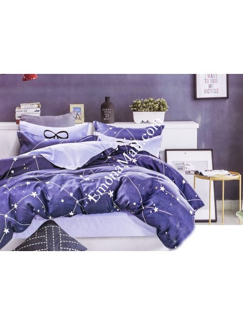 Set za spavanje s dva lica EmonaMall, 4 dijela - Model S8767