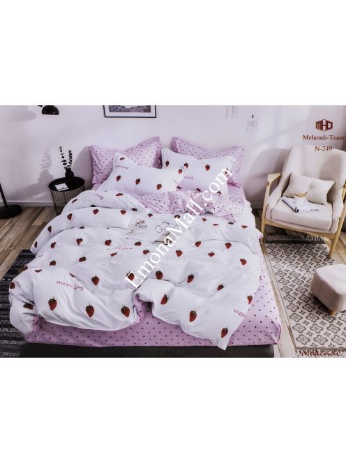 Set za spavanje s dva lica EmonaMall, 4 dijela - Model S8991