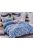 Set za spavanje s dva lica (veličina 160/200) EmonaMall, 4 dijela - Model S9068