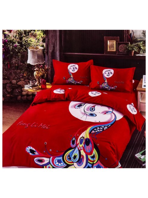 Set za spavanje s dva lica EmonaMall, 4 dijela - Model S9308