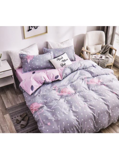 Set za spavanje s dva lica EmonaMall, 4 dijela - Model S9591