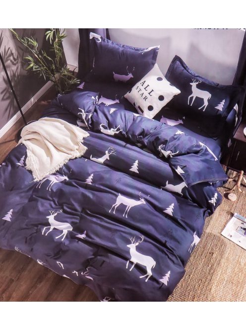 Set za spavanje s dva lica EmonaMall, 4 dijela - Model S9614