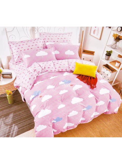 Set za spavanje s dva lica EmonaMall, 4 dijela - Model S9655