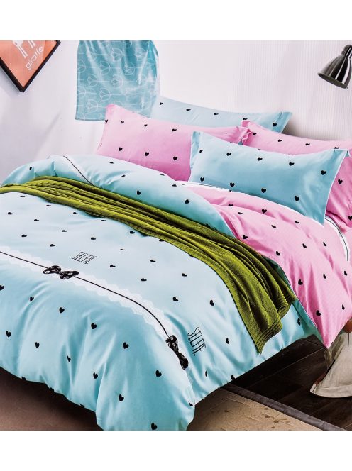 Set za spavanje s dva lica EmonaMall, 6 dijelova - Model S9708