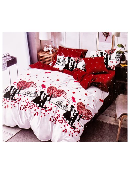 Set za spavanje s dva lica EmonaMall, 6 dijelova - Model S9714