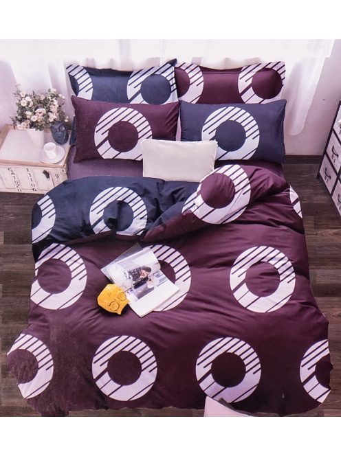 Set za spavanje s dva lica EmonaMall, 4 dijela - Model S9748