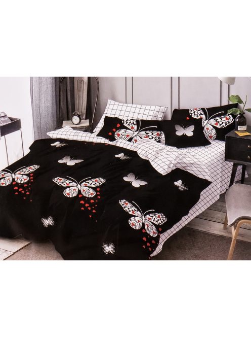 Set za spavanje s dva lica EmonaMall, 6 dijelova - Model S9891
