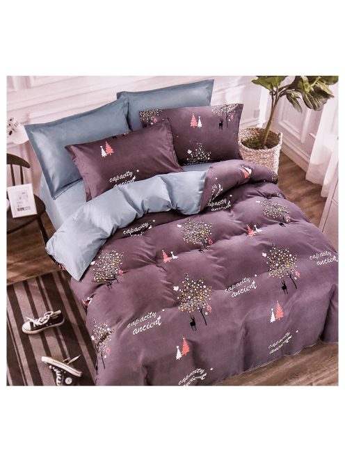 Set za spavanje s dva lica EmonaMall, 4 dijela - Model S9925