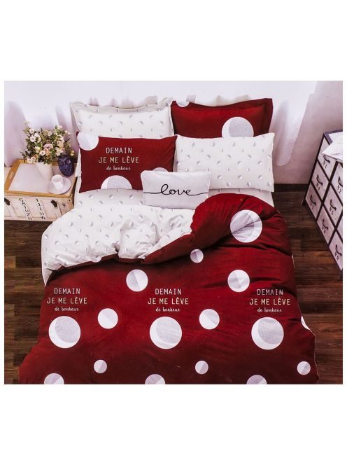 Set za spavanje s dva lica EmonaMall, 4 dijela - Model S9929
