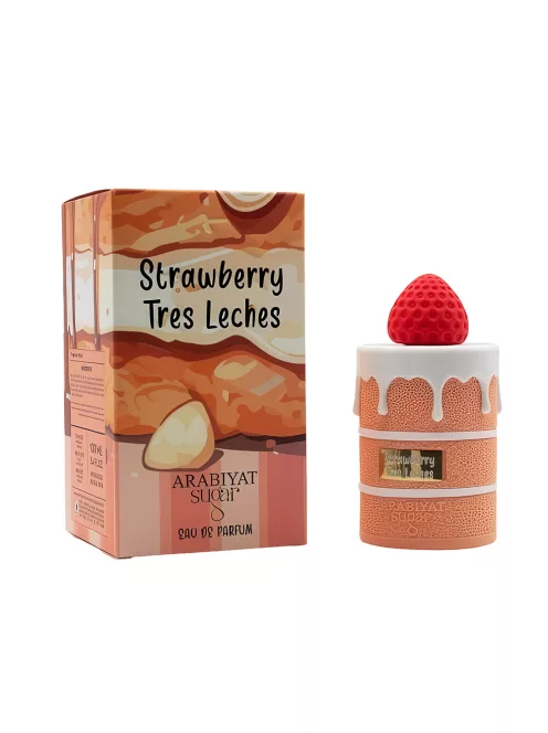 Унисекс парфюм Arabiyat Sugar Strawberry Tres Leches