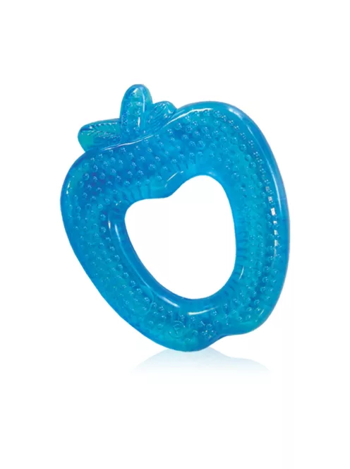 Бебешка гризалка "Ябълка" Lorelli Baby Care, Синя