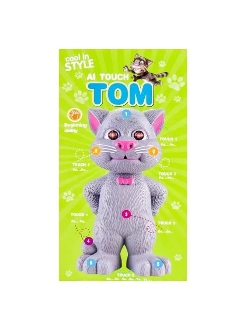Говорещо коте Том