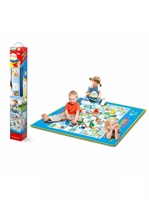 Детски комплект килим за игра Змии и стълби EmonaMall - Код W5736