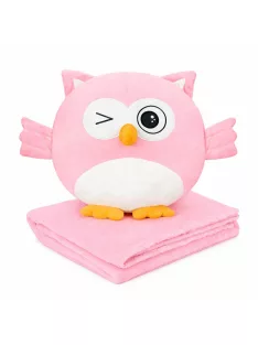   Плюшена играчка 45см, с одеяло 160x105см 3в1 EmonaMall - Код W5761