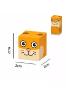 Детски магнитни кубчета 50 броя